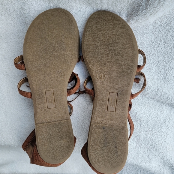 Sandals with zippers Austin Trading co - Picture 5 of 5